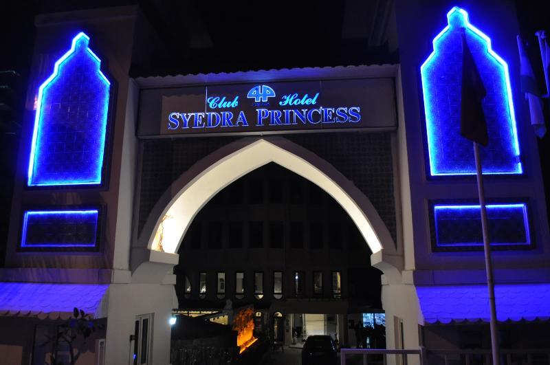 Syedra Princess Hotel Mahmutlar Kültér fotó